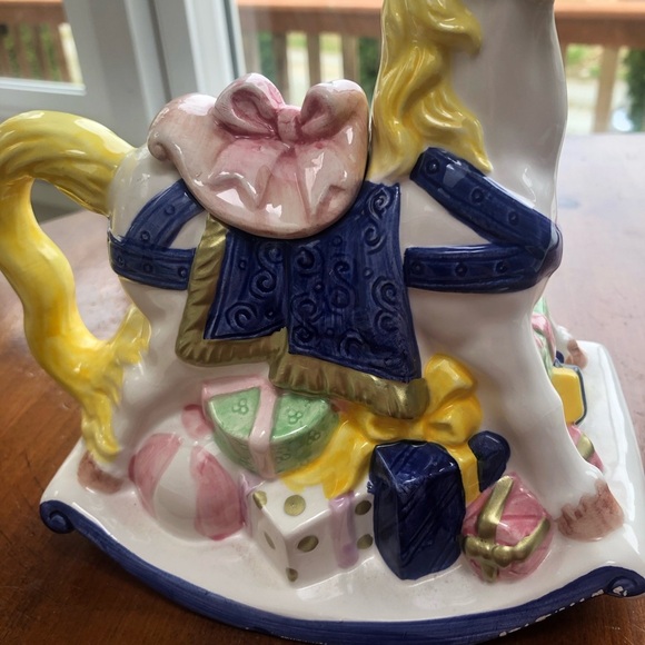 The Vintage Heritage Mint Ltd. Collectable Rocking Horse Decorative Teapot- used - Picture 14 of 15